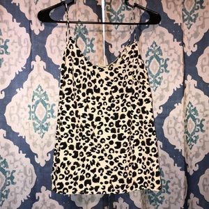 Leopard Top